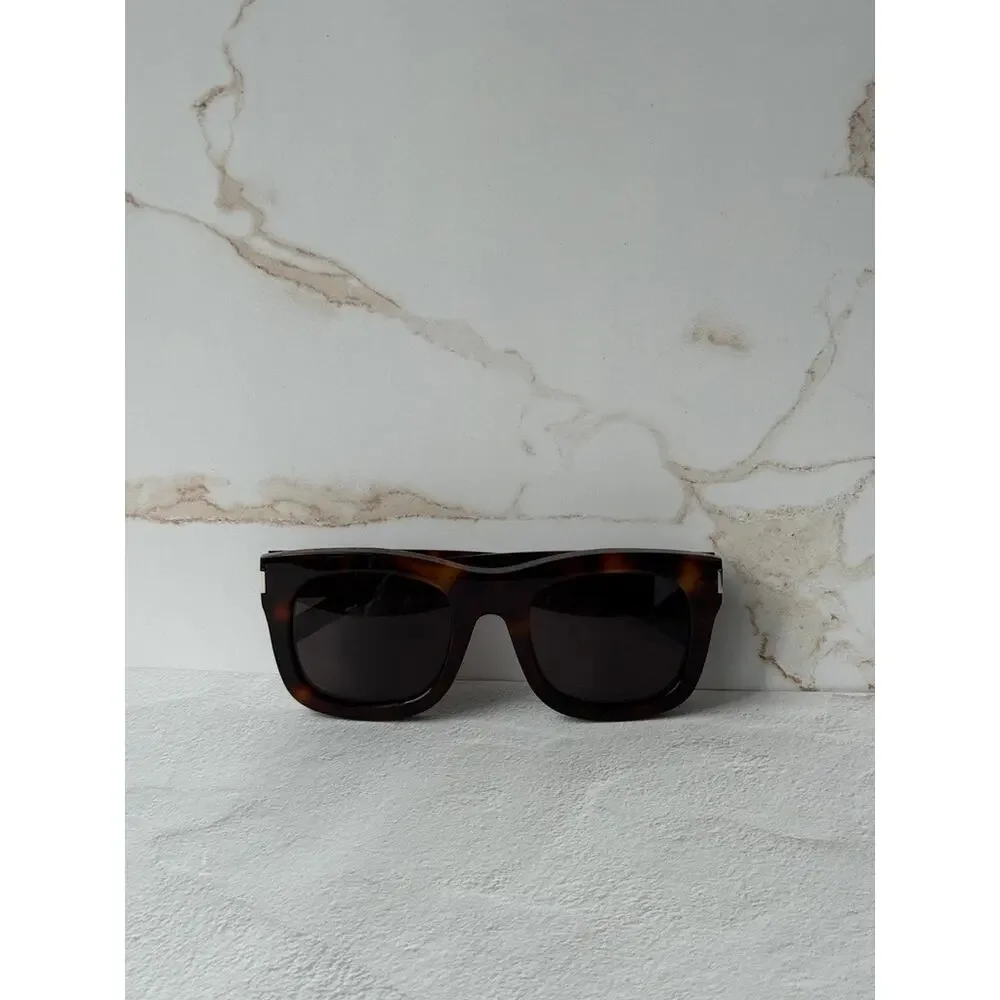 NEW Saint Laurent SL650 Monceau Brown Unisex Sunglasses
